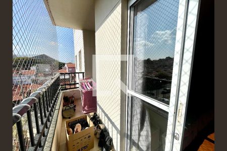 Varanda de apartamento à venda com 2 quartos, 54m² em Vila Nova Medeiros, Jundiaí