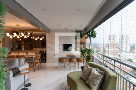 Varanda de apartamento para alugar com 3 quartos, 135m² em Ipiranga, São Paulo