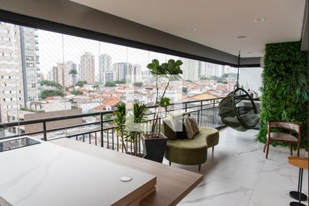 Varanda de apartamento para alugar com 3 quartos, 135m² em Ipiranga, São Paulo