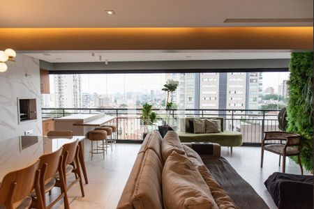 Sala de apartamento para alugar com 3 quartos, 135m² em Ipiranga, São Paulo