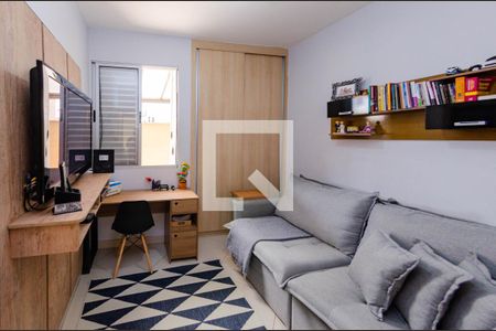 Quarto 1 de apartamento à venda com 3 quartos, 100m² em Nova Granada, Belo Horizonte