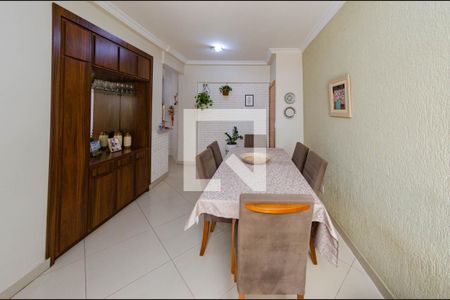 Sala de apartamento à venda com 3 quartos, 100m² em Nova Granada, Belo Horizonte