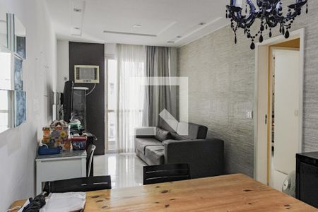 Sala  de apartamento à venda com 2 quartos, 86m² em Gávea, Rio de Janeiro