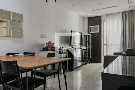 Sala  de apartamento à venda com 2 quartos, 86m² em Gávea, Rio de Janeiro