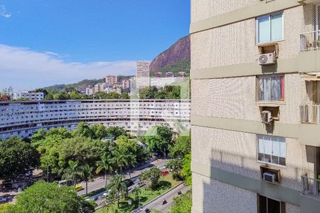 Vista da Sacada de apartamento à venda com 2 quartos, 86m² em Gávea, Rio de Janeiro