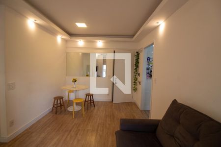 Apartamento à venda com 44m², 2 quartos e 1 vagaSala