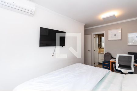 Quarto 1 Suíte de apartamento para alugar com 2 quartos, 55m² em Lapa, São Paulo