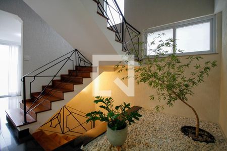 Sala de Estar (Jardim) de casa à venda com 4 quartos, 482m² em Vila Ida, São Paulo