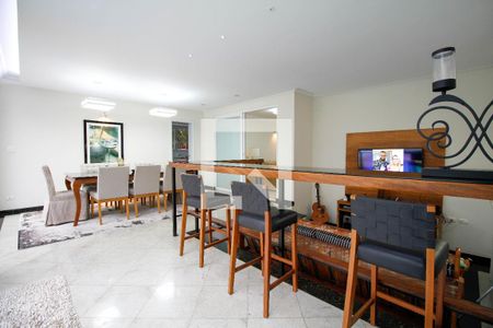 Sala de Jantar de casa à venda com 4 quartos, 482m² em Vila Ida, São Paulo