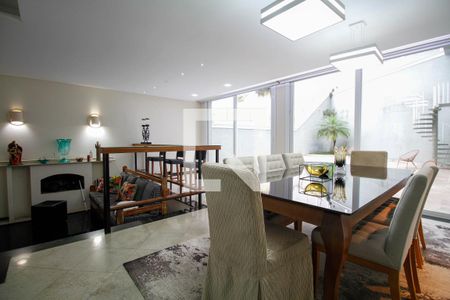 Sala de Jantar de casa à venda com 4 quartos, 482m² em Vila Ida, São Paulo