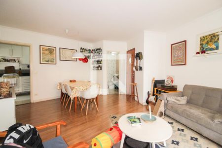 Sala de apartamento à venda com 3 quartos, 98m² em Pinheiros, São Paulo