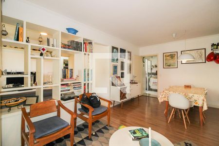 Sala de apartamento à venda com 3 quartos, 98m² em Pinheiros, São Paulo