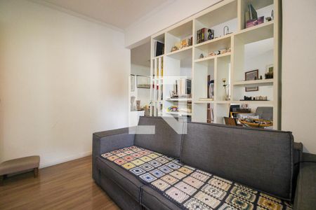 Sala de TV de apartamento à venda com 3 quartos, 98m² em Pinheiros, São Paulo