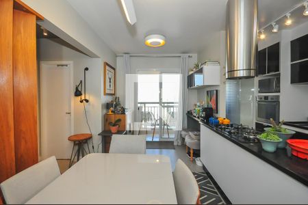 Sala de apartamento à venda com 1 quarto, 47m² em Vila Andrade, São Paulo