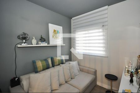 Sala de Tv de apartamento à venda com 1 quarto, 47m² em Vila Andrade, São Paulo