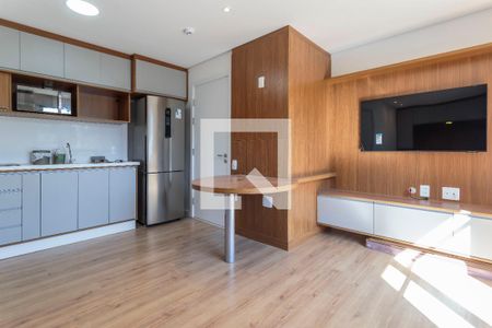 Studio de kitnet/studio para alugar com 1 quarto, 28m² em Indianópolis, São Paulo