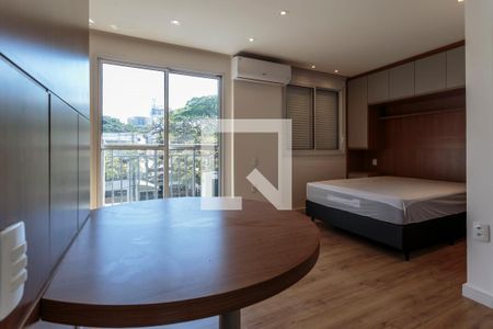 Studio de kitnet/studio para alugar com 1 quarto, 28m² em Indianópolis, São Paulo