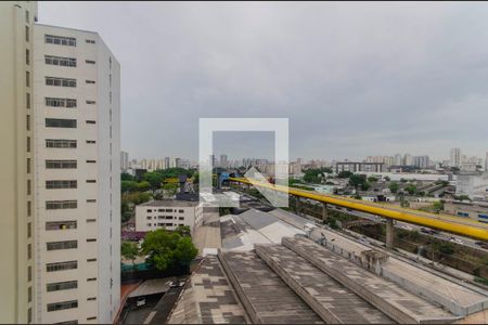 Vista da Sala de apartamento para alugar com 2 quartos, 53m² em Vila Monumento, São Paulo