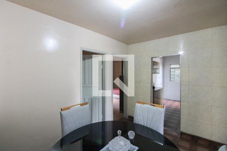 Sala de Jantar de casa à venda com 3 quartos, 70m² em Rio Branco, Belo Horizonte