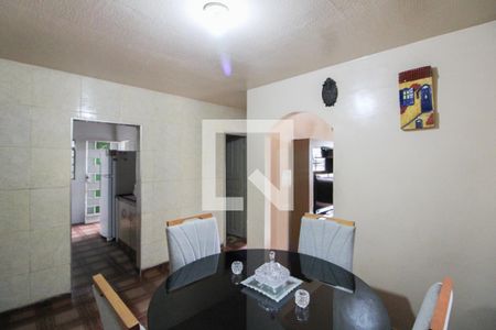 Sala de Jantar de casa à venda com 3 quartos, 70m² em Rio Branco, Belo Horizonte