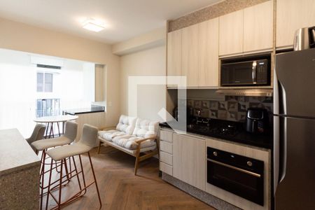 Apartamento para alugar com 29m², 1 quarto e 1 vagaSala/Cozinha