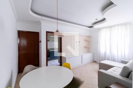 Sala  de apartamento para alugar com 2 quartos, 62m² em Castelo, Belo Horizonte