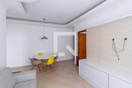 Sala  de apartamento para alugar com 2 quartos, 62m² em Castelo, Belo Horizonte