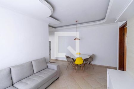 Sala  de apartamento para alugar com 2 quartos, 62m² em Castelo, Belo Horizonte