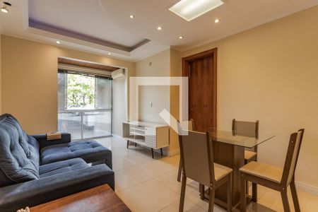 Sala de apartamento à venda com 2 quartos, 59m² em Sarandi, Porto Alegre