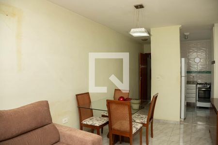 Sala  de apartamento para alugar com 2 quartos, 46m² em Centro, Diadema