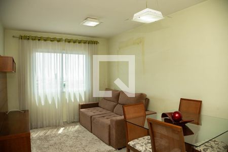 Sala  de apartamento para alugar com 2 quartos, 46m² em Centro, Diadema