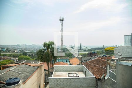 Vista da sala  de apartamento para alugar com 2 quartos, 46m² em Centro, Diadema