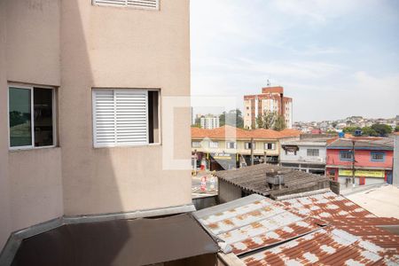 Vista do quarto 1  de apartamento para alugar com 2 quartos, 46m² em Centro, Diadema