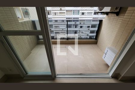 Varanda da Sala de apartamento para alugar com 2 quartos, 106m² em Campo Grande, Santos