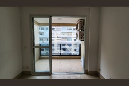 Varanda da Sala de apartamento para alugar com 2 quartos, 106m² em Campo Grande, Santos