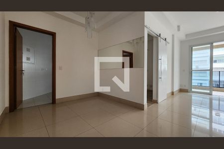 Sala de apartamento para alugar com 2 quartos, 106m² em Campo Grande, Santos