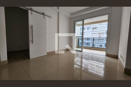 Sala de apartamento para alugar com 2 quartos, 106m² em Campo Grande, Santos