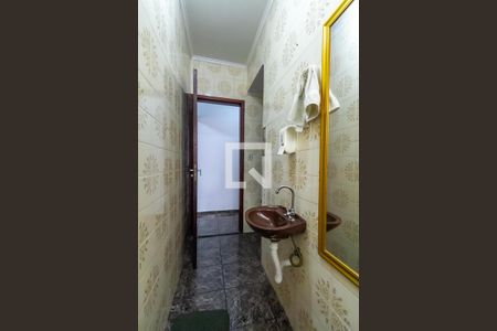 Lavabo de casa à venda com 3 quartos, 250m² em Vila Santa Luzia, São Bernardo do Campo