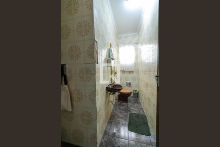 Lavabo de casa à venda com 3 quartos, 250m² em Vila Santa Luzia, São Bernardo do Campo