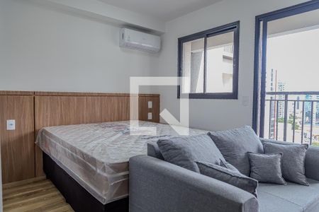 Studio de apartamento para alugar com 1 quarto, 27m² em Mirandópolis, São Paulo