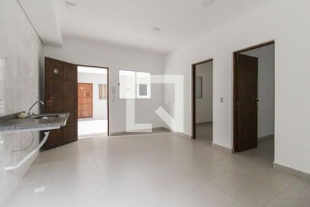 Sala de apartamento para alugar com 2 quartos, 40m² em Vila Taquari, São Paulo