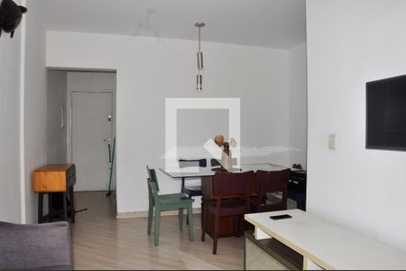 Detalhe - Sala e Sala de Jantar de apartamento à venda com 2 quartos, 57m² em Vila Primavera, São Paulo