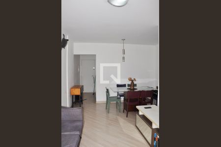 Detalhe - Sala e Sala de Jantar de apartamento à venda com 2 quartos, 57m² em Vila Primavera, São Paulo