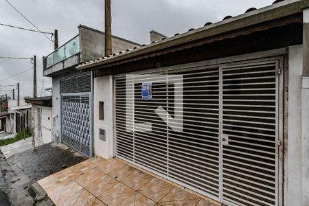 Casa para alugar com 130m², 2 quartos e 2 vagas Casa para alugar com 130m², 2 quartos e 2 vagasFachada - Placa