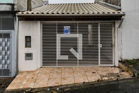 Casa para alugar com 130m², 2 quartos e 2 vagas Casa para alugar com 130m², 2 quartos e 2 vagasFachada - Placa