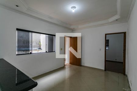 Sala de casa para alugar com 2 quartos, 130m² em Brás Cubas, Mogi das Cruzes