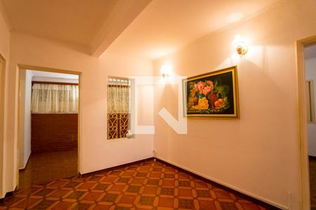 Sala de jantar de casa à venda com 2 quartos, 182m² em Vila Scarpelli, Santo André