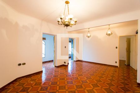 Sala  de casa à venda com 2 quartos, 182m² em Vila Scarpelli, Santo André