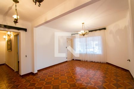 Sala de casa à venda com 2 quartos, 182m² em Vila Scarpelli, Santo André