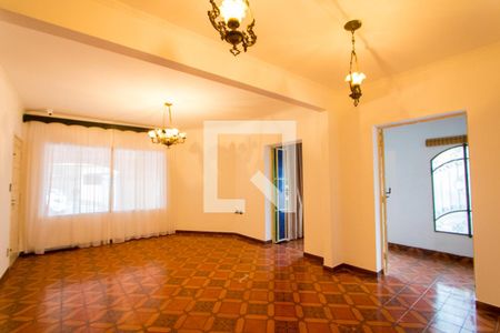 Sala  de casa à venda com 2 quartos, 182m² em Vila Scarpelli, Santo André